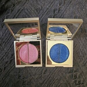 (2) STILA Vivid & Vibrant Eyeshadow Duos